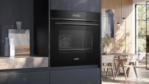 Piekarnik Siemens Siemens HB774G1B1 IQ700, oven (black/stainless steel, 60 cm, Home Connect) 5