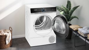 Suszarka do ubrań Siemens Siemens WQ46B2C40 iQ700 (white/black, 60 cm, Home Connect) 3
