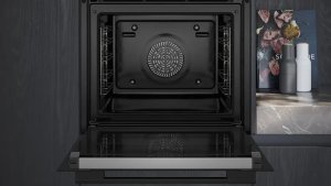 Piekarnik Siemens Siemens HR776G1B1 IQ700, oven (black/stainless steel, 60 cm, Home Connect) 3