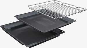 Piekarnik Siemens Siemens HR776G1B1 IQ700, oven (black/stainless steel, 60 cm, Home Connect) 7