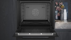 Piekarnik Siemens IQ700, oven (black/stainless steel, 60 cm, Home Connect) (HS758G3B1) 2