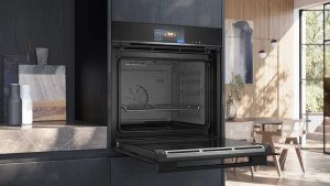 Piekarnik Siemens IQ700, oven (black/stainless steel, 60 cm, Home Connect) (HS758G3B1) 3