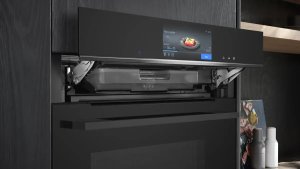 Piekarnik Siemens IQ700, oven (black/stainless steel, 60 cm, Home Connect) (HS758G3B1) 4