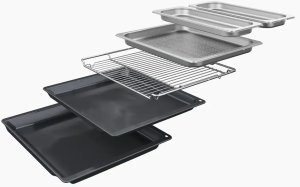 Piekarnik Siemens IQ700, oven (black/stainless steel, 60 cm, Home Connect) (HS758G3B1) 5