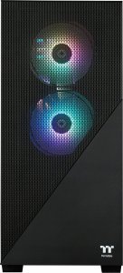 Komputer Thermaltake Hyperion V2 Black, gaming PC (black/transparent, Windows 11 Home 64-bit) 4