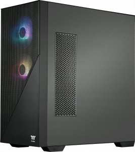 Komputer Thermaltake Hyperion V2 Black, gaming PC (black/transparent, Windows 11 Home 64-bit) 6