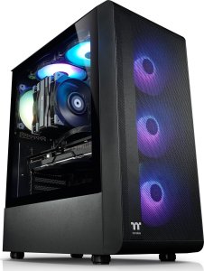 Komputer Thermaltake Thermaltake Toughline Air 2, gaming PC (black, Windows 11 Home 64-bit) 1