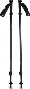 Black Diamond Black Diamond Trekking Poles Explorer 2, Fitness Equipment (Black, 1 Pair, 100 to 140 cm) 2