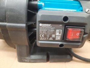 Gardena GARDENA garden pump 3000/4 BASIC (turquoise/black, 600 watts) 2