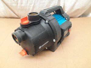 Gardena GARDENA garden pump 3000/4 BASIC (turquoise/black, 600 watts) 4