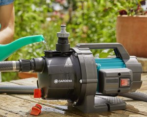 Gardena GARDENA garden pump 3000/4 BASIC (turquoise/black, 600 watts) 7