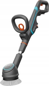 Gardena GARDENA cordless multi-cleaner AquaBrush Compact 18V P4A solo, hard floor cleaner (grey/turquoise, without battery and charger, POWER FOR ALL ALLIANCE) 1