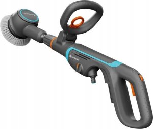 Gardena cordless multi-cleaner AquaBrush Compact 18V P4A solo, hard floor cleaner (grey/turquoise, without battery and charger, POWER FOR ALL ALLIANCE) 3