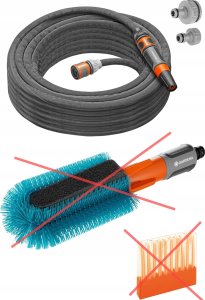Gardena GARDENA Cleansystem bicycle washing set, washing brush (grey/turquoise, incl. 10 soap sticks, hose, cleaning syringe) 1