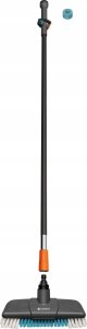 Gardena GARDENA Cleansystem washing set hard with handle M, washing brush (grey/turquoise, working width 27cm) 4