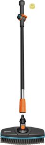 Gardena GARDENA Cleansystem washing set hard with handle M, washing brush (grey/turquoise, working width 27cm) 9