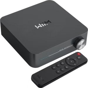WiiM WiiM Amp - Streamer audio ze wzmacniaczem - dark gray 1