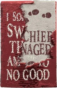 Harry Potter - Notatnik / Notes with sequins A5 2