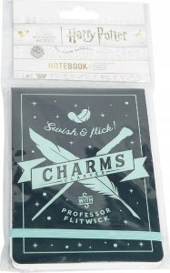 Harry Potter Harry Potter - Notatnik kieszonkowy z gumką 13,5x9,5 cm 2