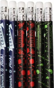 Harry Potter Harry Potter - Zestaw ołówków w pudełku Symbol Revival 6 szt 2