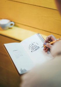 Harry Potter Harry Potter - Skórzany notatnik podróżny Hufflepuff 12x19,6 cm (Żółty) 7