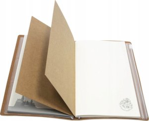 Harry Potter Harry Potter - Skórzany notatnik podróżny Hufflepuff 12x19,6 cm (Żółty) 8