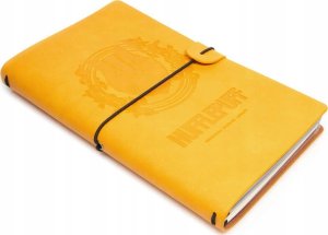 Harry Potter Harry Potter - Skórzany notatnik podróżny Hufflepuff 12x19,6 cm (Żółty) 9