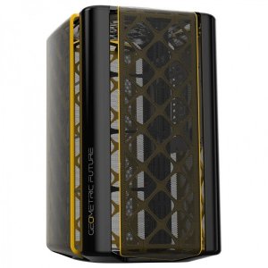 Obudowa Geometric Future Geometric Future M2 THE ARK Gehäuse, Mesh - schwarz 1