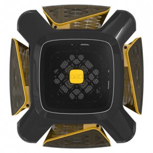 Obudowa Geometric Future Geometric Future M2 THE ARK Gehäuse, Mesh - schwarz 3