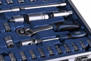 Zestaw narzędzi Scheppach Zestaw kluczy Scheppach TB170 w walizce - 135 elementów 6