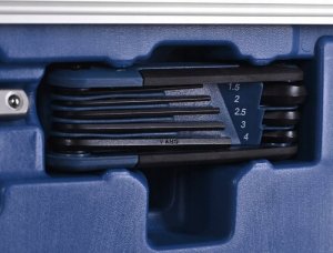 Zestaw narzędzi Scheppach Zestaw kluczy Scheppach TB170 w walizce - 135 elementów 7