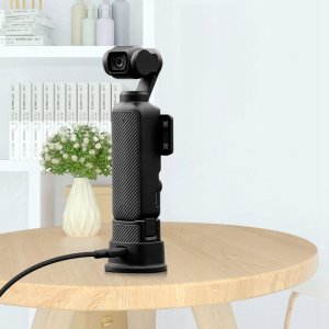 Puluz Podstawka Stojak Statyw Uchwyt Mocowanie Stopka Do Kamery Dji Osmo Pocket 3 / Pu893b 8