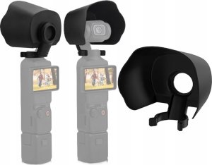 Puluz Osłona Przeciwsłoneczna Na Obiektyw Do Kamery Dji Osmo Pocket 3 / Pu895b 1