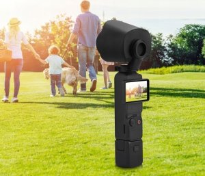 Puluz Osłona Przeciwsłoneczna Na Obiektyw Do Kamery Dji Osmo Pocket 3 / Pu895b 6