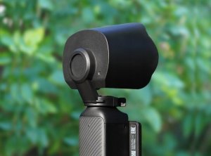 Puluz Osłona Przeciwsłoneczna Na Obiektyw Do Kamery Dji Osmo Pocket 3 / Pu895b 9