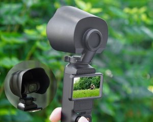 Puluz Osłona Przeciwsłoneczna Na Obiektyw Do Kamery Dji Osmo Pocket 3 / Pu895b 10