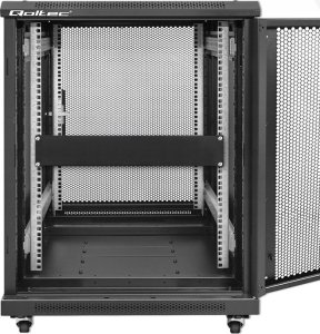 Qoltec Panel zalepiajšcy do szaf RACK 19' | 2U 4