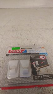 Tesa Haczyki klejące 0,5 kg strukturalne powierzchnie 2