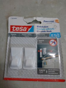 Tesa Haczyki klejące 0,5 kg strukturalne powierzchnie 10