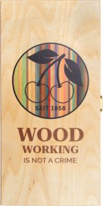 Kirschen Kirschen Firmer Chisel Set WINAC in wooden box 2