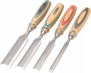 Kirschen Kirschen Firmer Chisel Set WINAC in wooden box 3