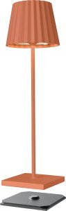 Lampa stołowa Sompex Sompex TROLL 2.0 orange Battery-operated Outdoor Light 1