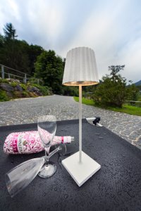 Lampa stołowa Sompex Sompex TROLL 2.0 yellow Battery-operated Outdoor Light 5