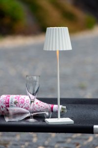 Lampa stołowa Sompex Sompex TROLL 2.0 yellow Battery-operated Outdoor Light 6