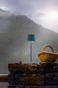 Lampa stołowa Sompex Sompex TROLL 2.0 yellow Battery-operated Outdoor Light 7