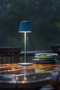 Lampa stołowa Sompex Sompex TROLL 2.0 yellow Battery-operated Outdoor Light 8