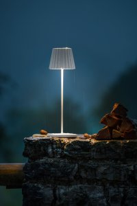 Lampa stołowa Sompex Sompex TROLL 2.0 yellow Battery-operated Outdoor Light 9