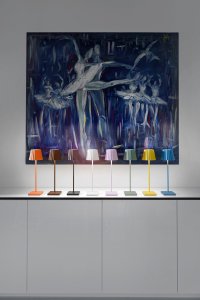 Lampa stołowa Sompex Sompex TROLL 2.0 yellow Battery-operated Outdoor Light 10