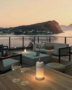 Lampa stołowa Sompex Sompex ALVA sand Table Lamp 3