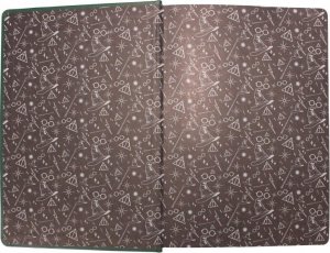 Harry Potter Harry Potter - Notatnik / Notes A5 Slytherin 2